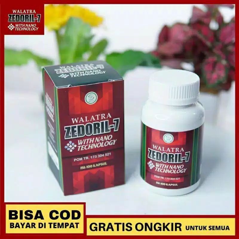 {COD} Zedoril 7 Walatra Zedoril 7 Asli 100% Original Obat Untuk Kanker
