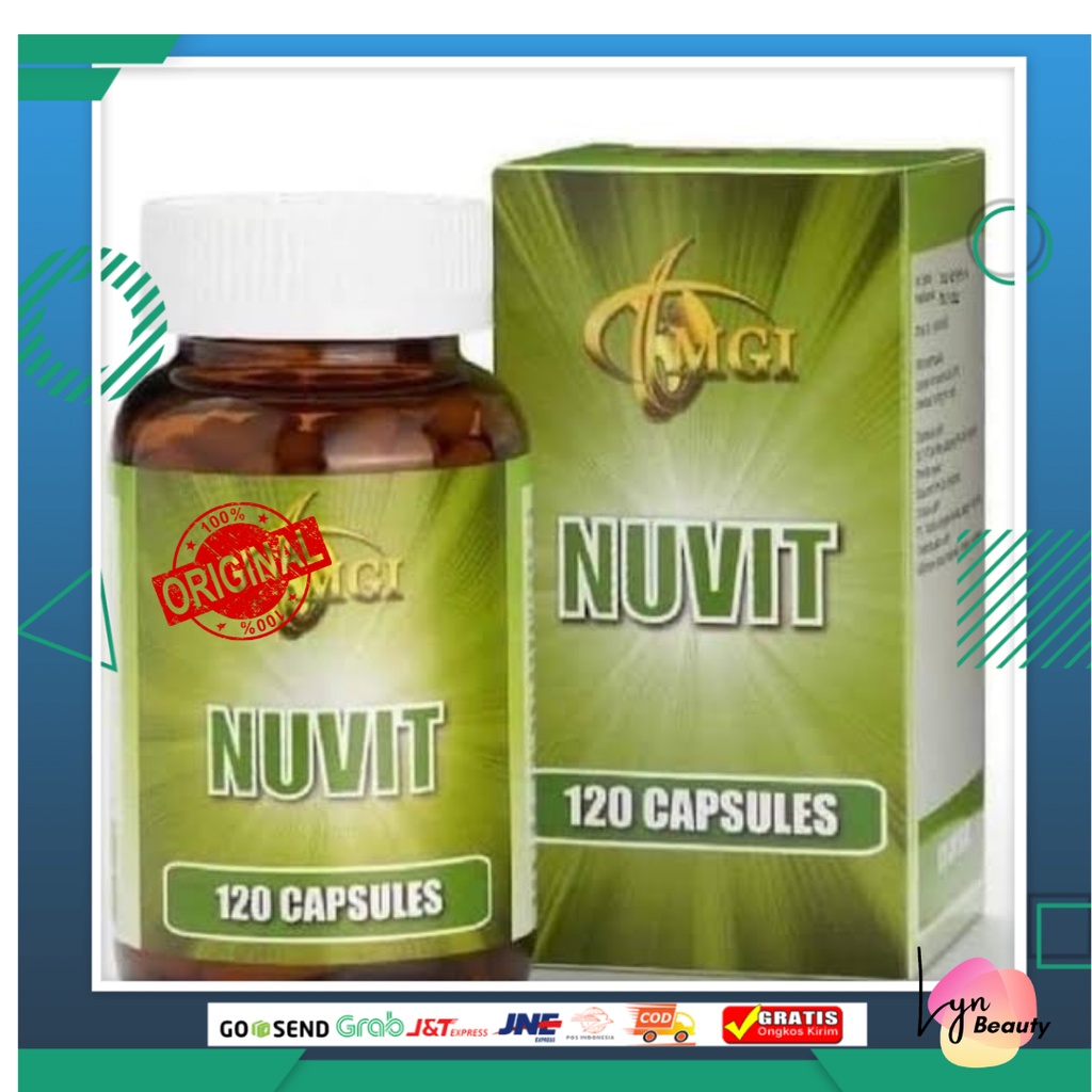 NUVIT MGI|MCI SUPLEMEN KAPSUL ORIGINAL