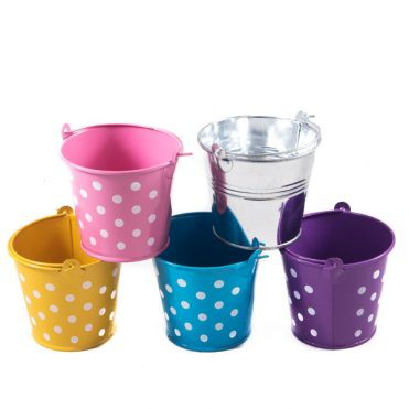 Vas Bunga Ember Kaleng Kecil 4072