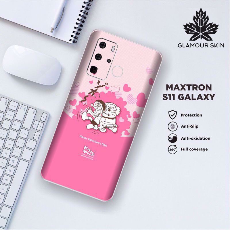 *2Pcs* MAXTRON S11 GALAXY Garskin Case/Stiker Protector Free Custom & COD