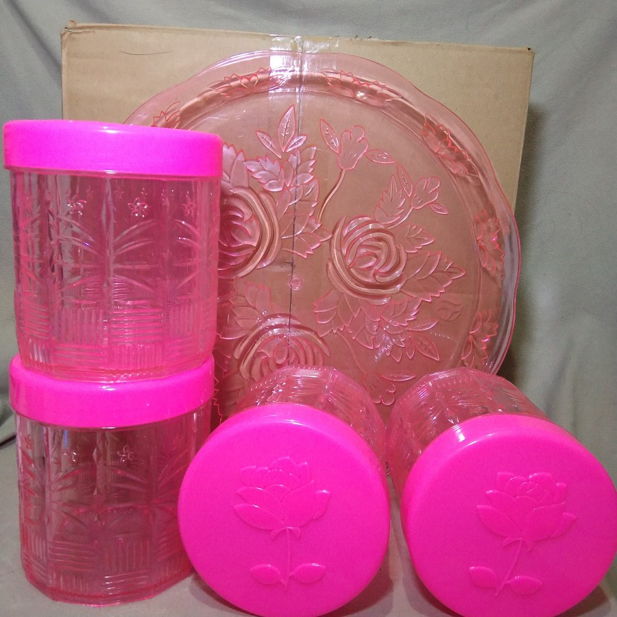 Toples Plastik Geneva 9pcs