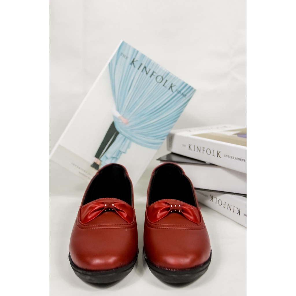 Sepatu Loafer Wanita JOANA Flatshoes Casual - Sepatu Loafer Cewek Simple Keren