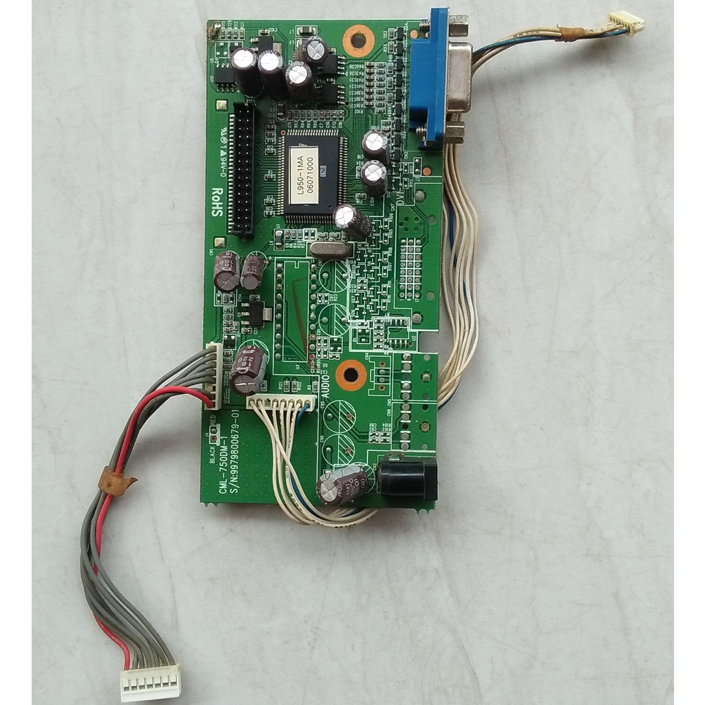 Motherboard - Mobo - MB - Board - Mesin LCD Monitor LIBERA TR191H