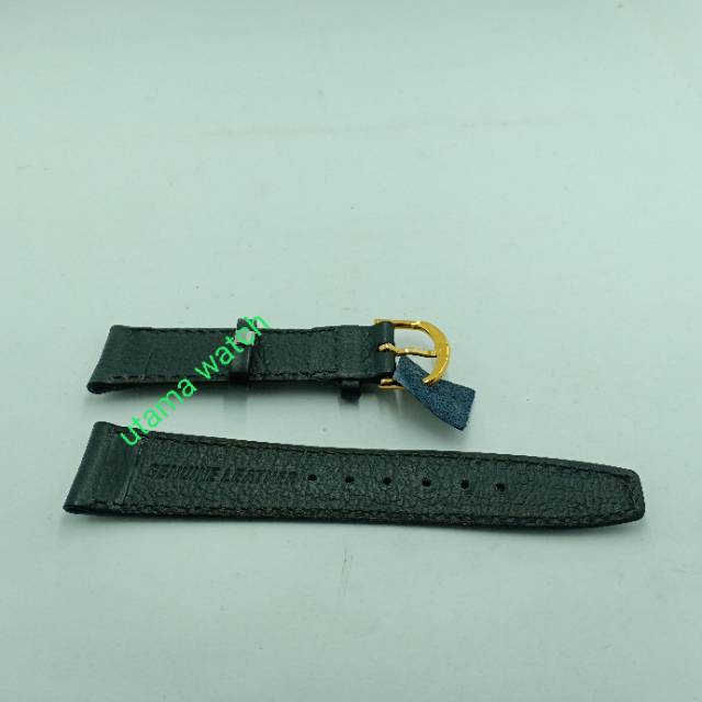 Tali jam tangan strap jam tangan kulit ukuran 20 geuniene leather strap watch