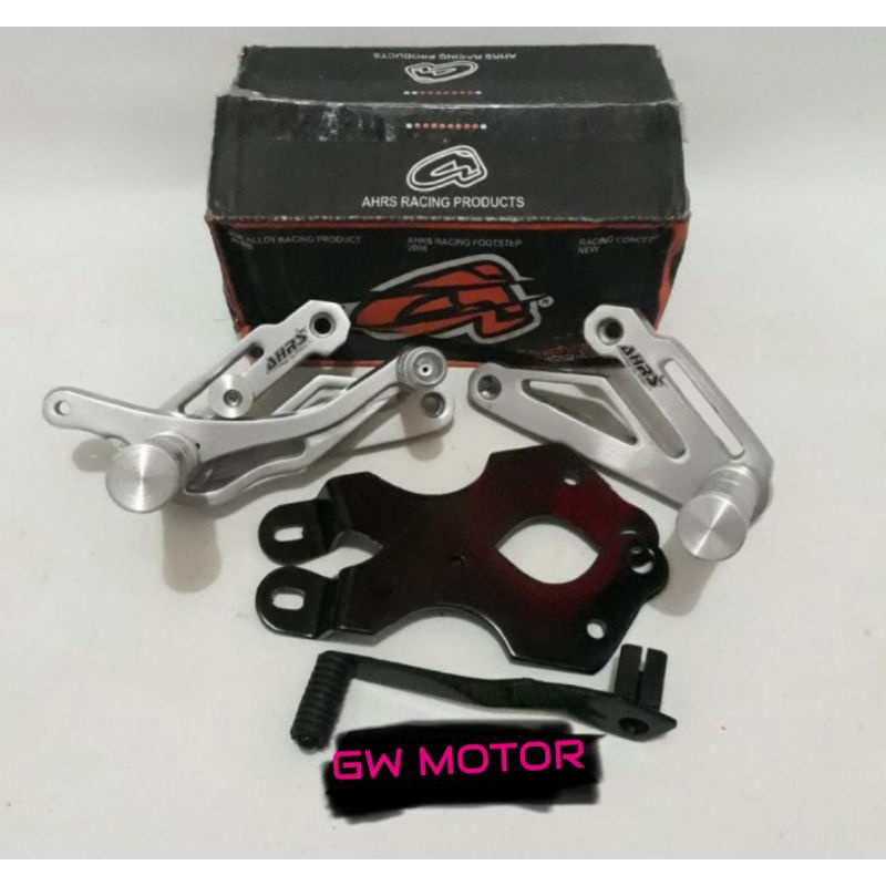 FOOTSTEP ANDERBON UNDERBONE SATRIA FU JUPITER Z F1ZR SUPRA RXKING MX KING AHRS
