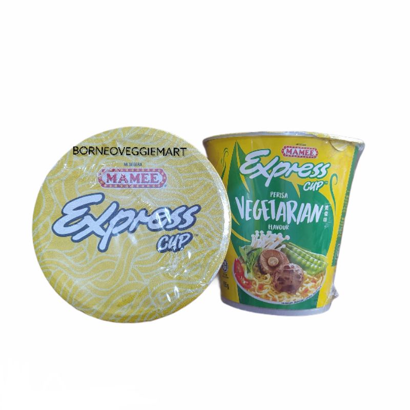 

Mamee Express Cup Vegetarian / Mie Mamee Cup