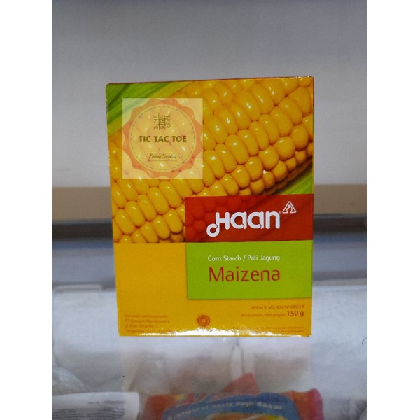 

Haan Tepung Maizena 150gr