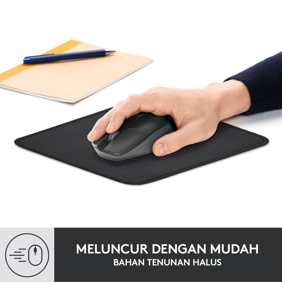 Mouse Pad Logitech Studio Series ~ Mousepad Logitech The Studio 23x20cm