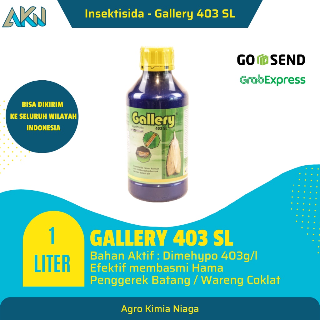 Dimehipo Basmi Wereng Gallery 403SL 500 ml