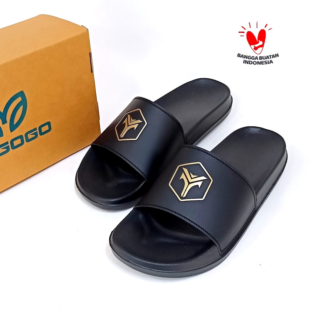 Sandal Selop Sendal Slide Slip On Yogogo NEW EDITION