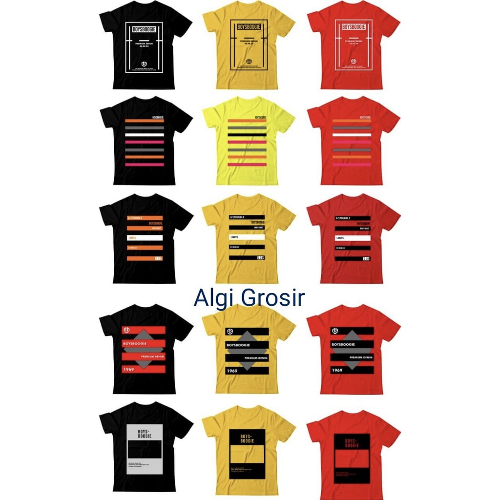 KAOS DISTRO ANAK 1-7 TAHUN