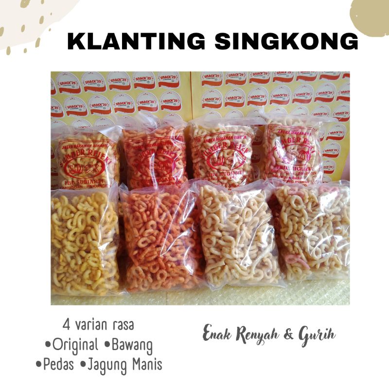 

KLANTING SINGKONG | KHAS BANYUMAS | HARGA TERJANGKAU | FREE GIFT MIN. BELANJA 50K (all item)