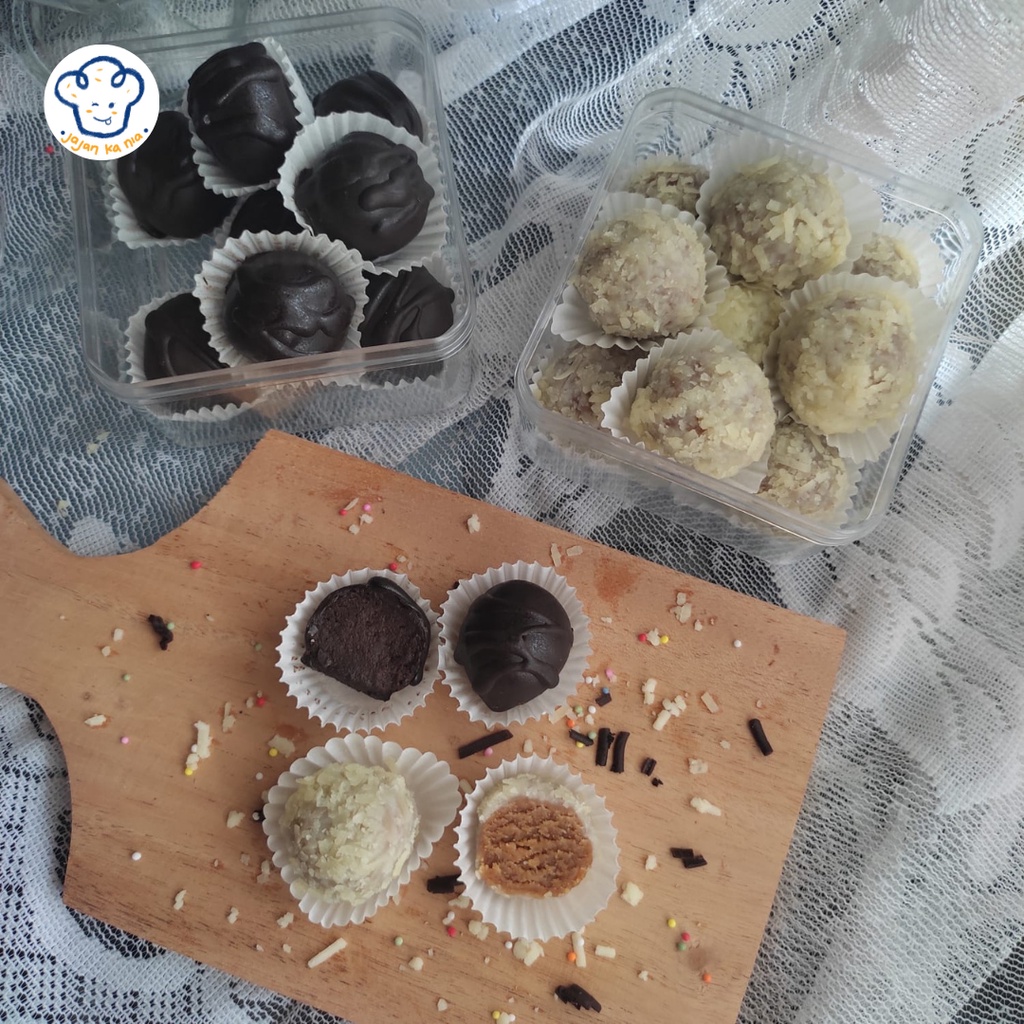 

JKN Double Choco Bon | Choco Cheese Bon | Bola Bola Coklat