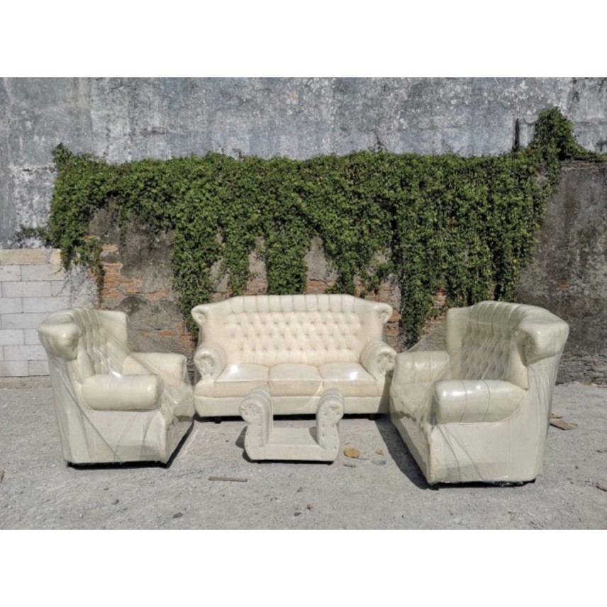 ( FREE ONGKIR) Sofa Jaguar Belimbing Jumbo 321/ sofa L/ sofa L putus