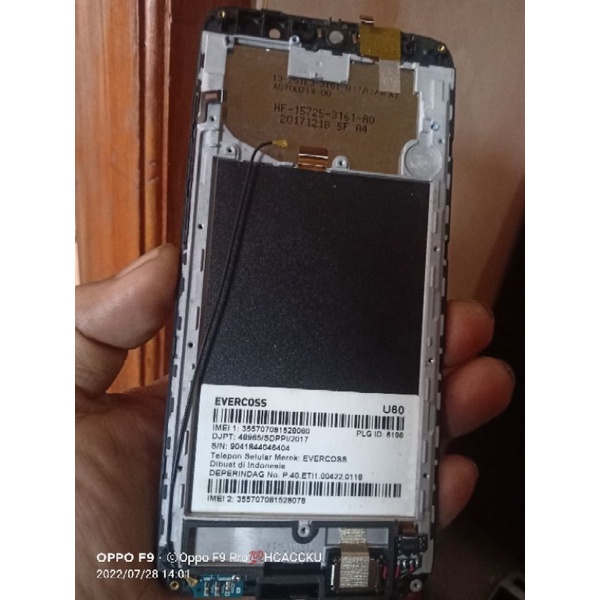 Lcd Evercoss U60 ori