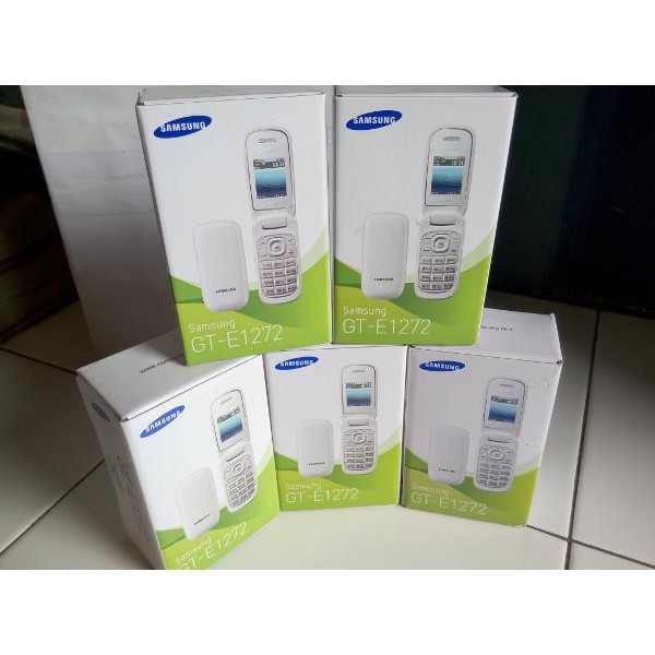 [NEW] Samsung E1272 Flip Dual sim Garansi Resmi 1th