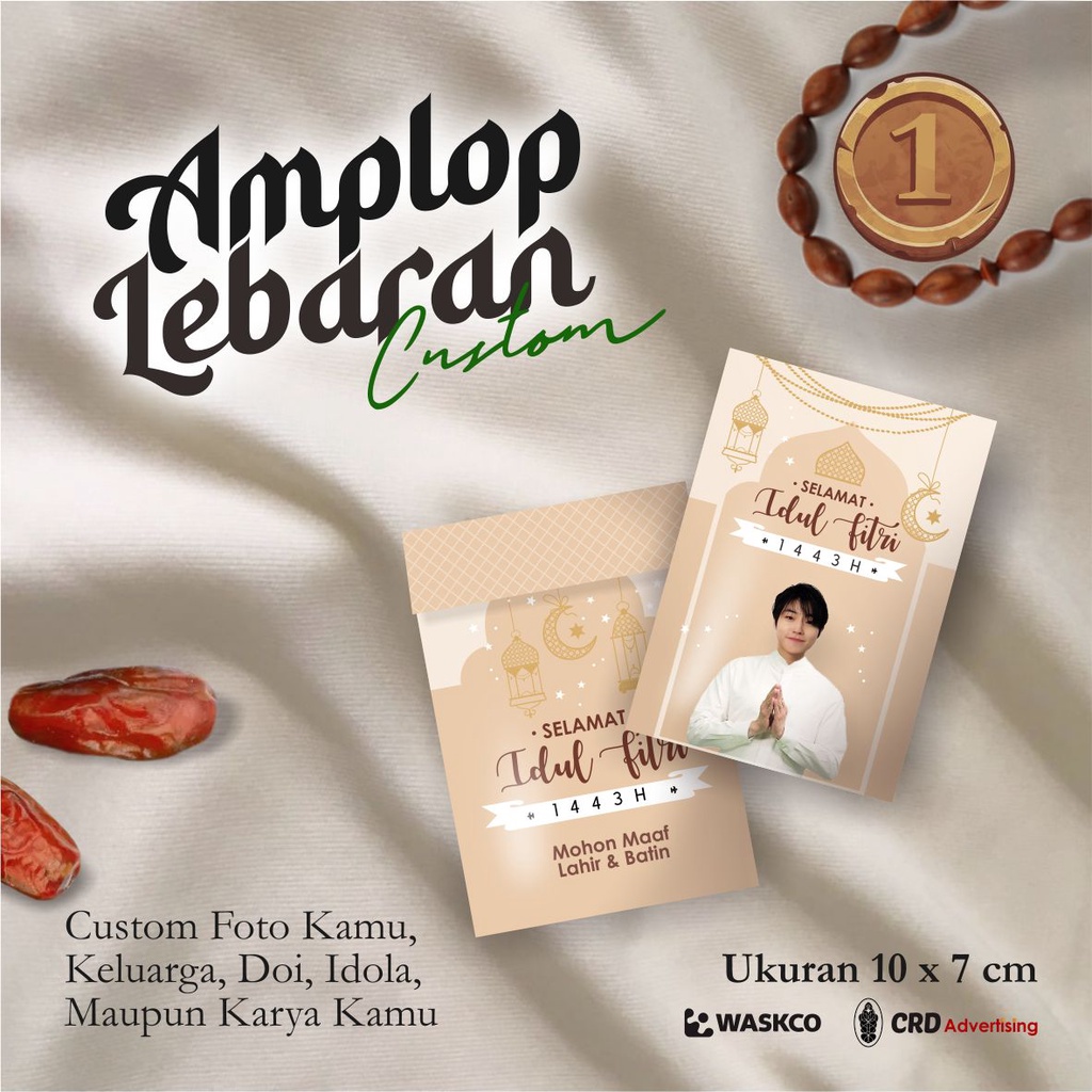 

AMPLOP LEBARAN CUSTOM GAMBAR | MURAH | LUCU | UNIK