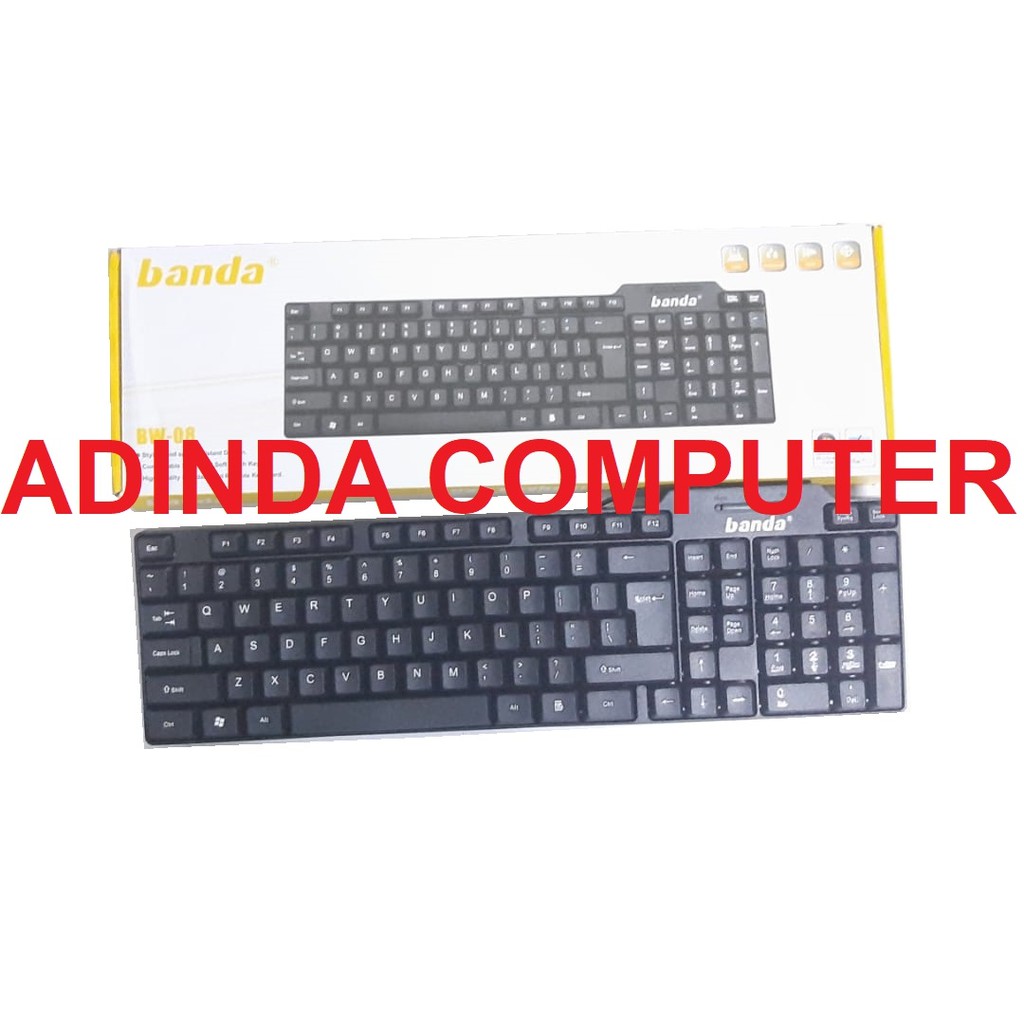 Keyboard Usb Standar Banda BW-08