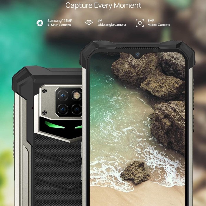 DOOGEE S88 Plus Rugged Phone 8GB 128GB