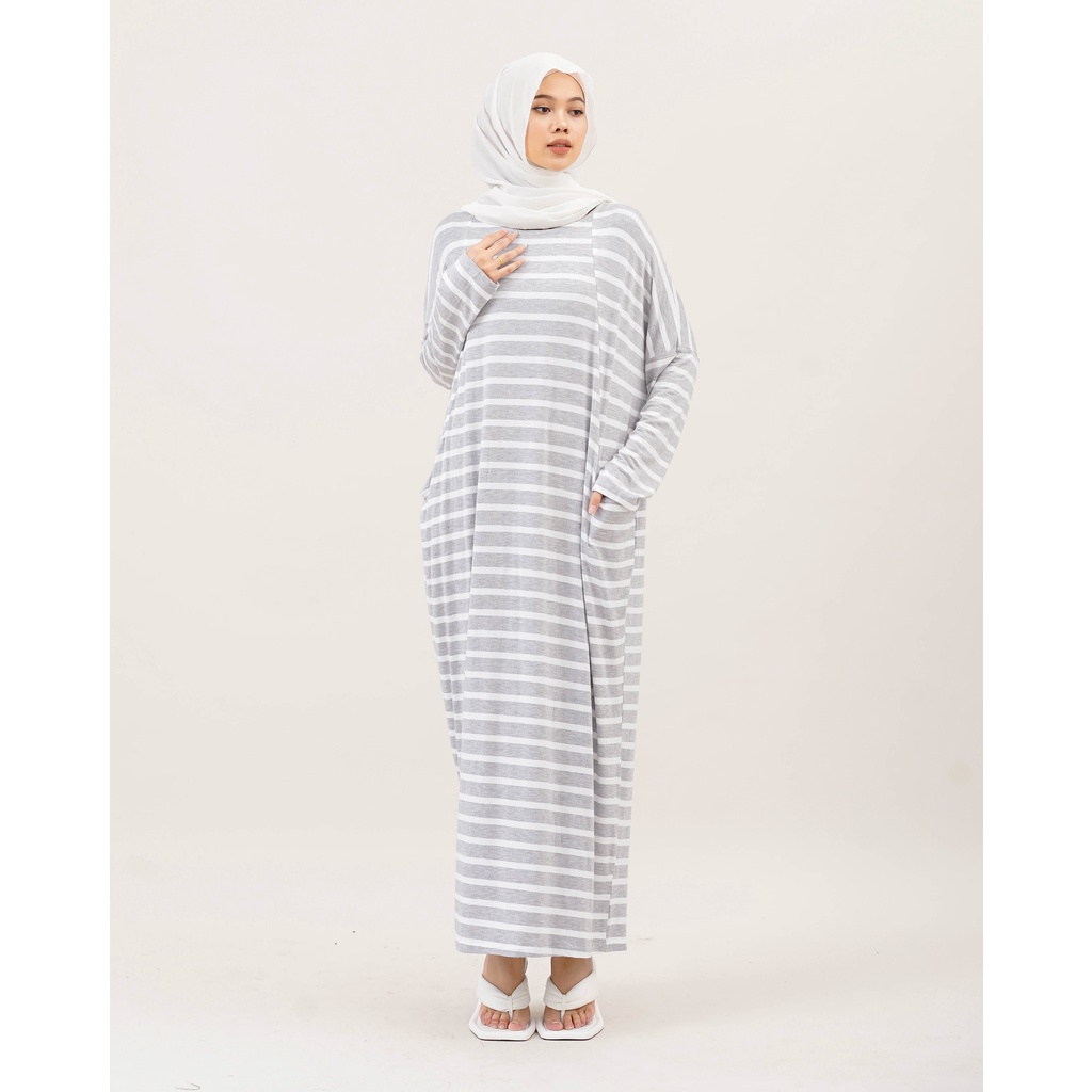 GAMIS COMFORT KAOS SEONHO SALUR JUMBO MAXI DRESS PREMIUM B451