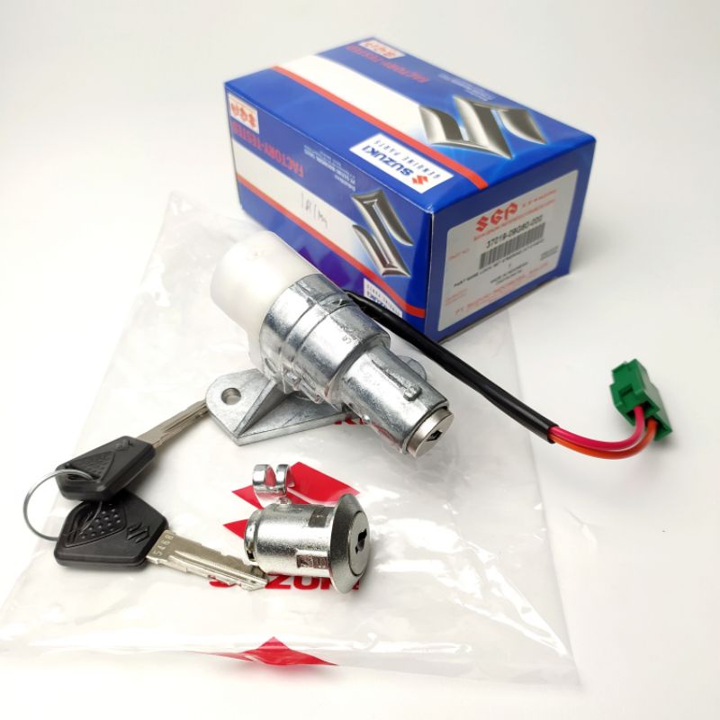 KUNCI KONTAK SET SUZUKI NEX  37019-09G60-000 ORIGINAL SGP SUZUKI GENUINE PARTS