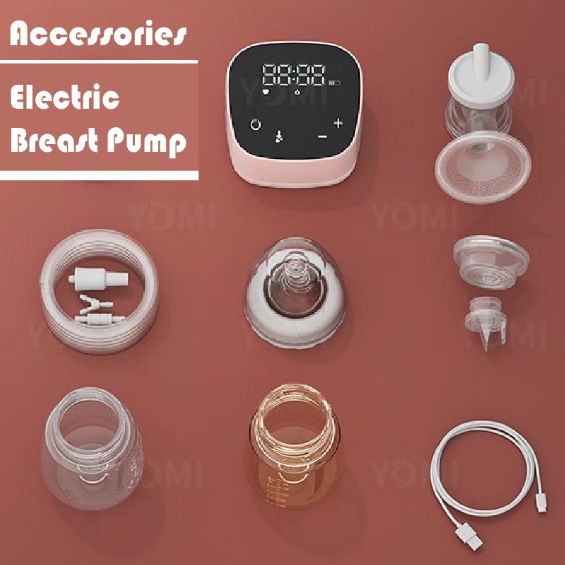 [Garansi&amp;hadiah] Double Electric Breast Pump rechargeable / Pompa Asi Elektrik Ganda