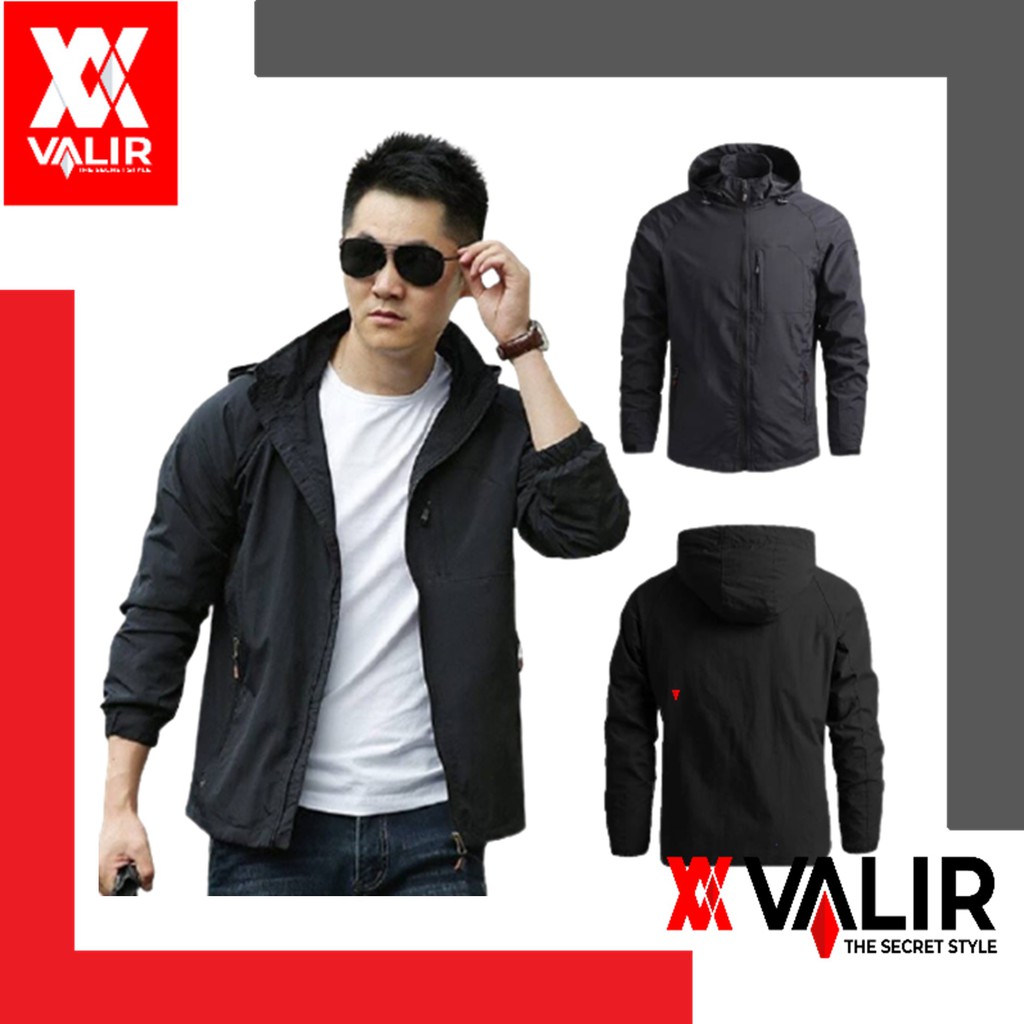 Jaket Erigon Jaket Outdoor Valir Terbaru