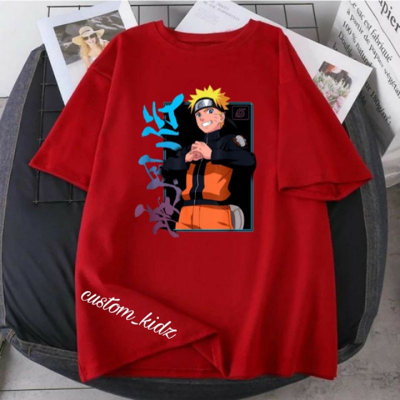 NARUTO TERBARU KAOS ANAK COWOK BAHAN PREMIUM