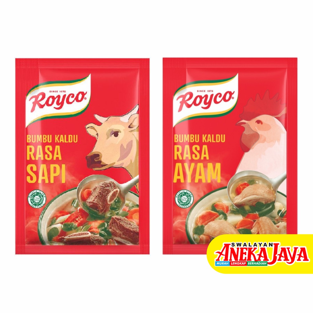 

ROYCO BUMBU PENYEDAP KALDU 230GR