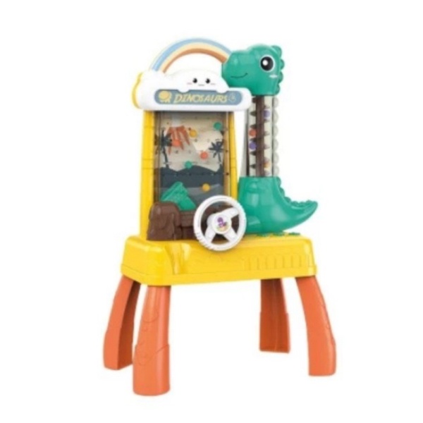 

Game - Marble Mainan Tanpa / Mainan baterai Dino Matching Ball Console Anak Edukasi Promo MEJADINOKuning Murah