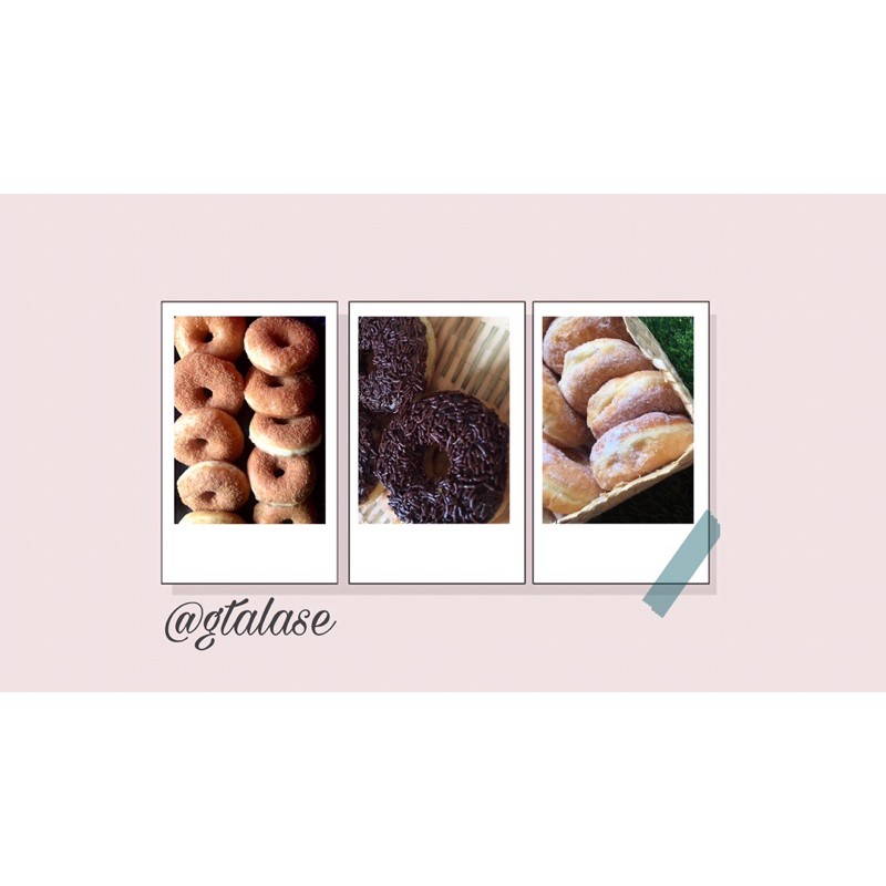 

Donat Kentang Bandung