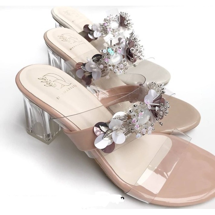 Misty beads by Diana Restu Shoes