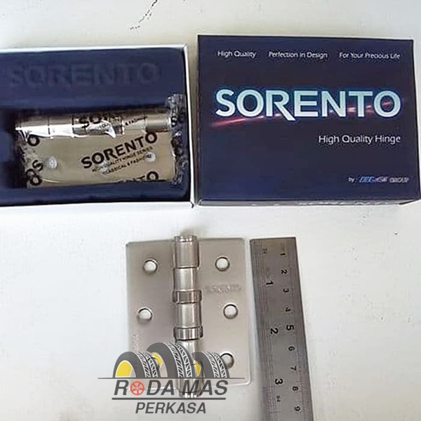 Premium (Mount) Engsel Sorento 5" inch Jendela Pintu Tebal Bagus Kuat SRT Bellucci HIGH QUALITY RMP
