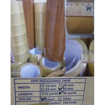 

LAKBAN perlengkapan packing