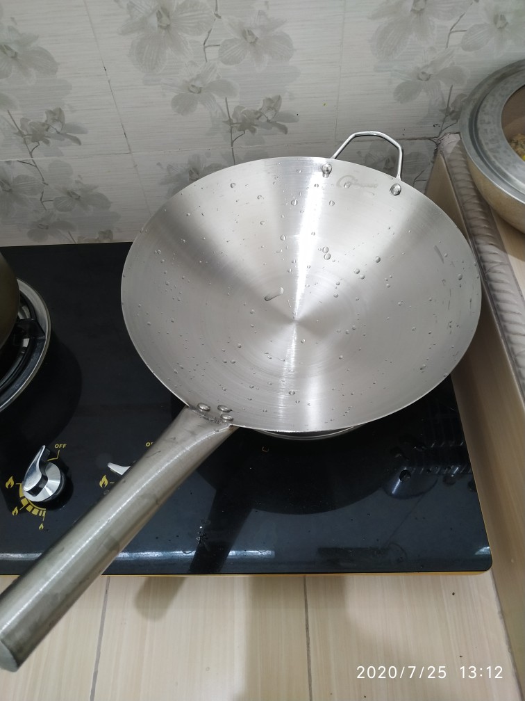 Calypso Kuali 32 Cm Wajan Penggorengan Gagang Stainless Steel 32cm