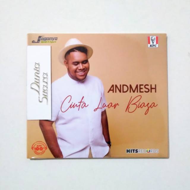 Cd Andmesh - Cinta Luar Biasa