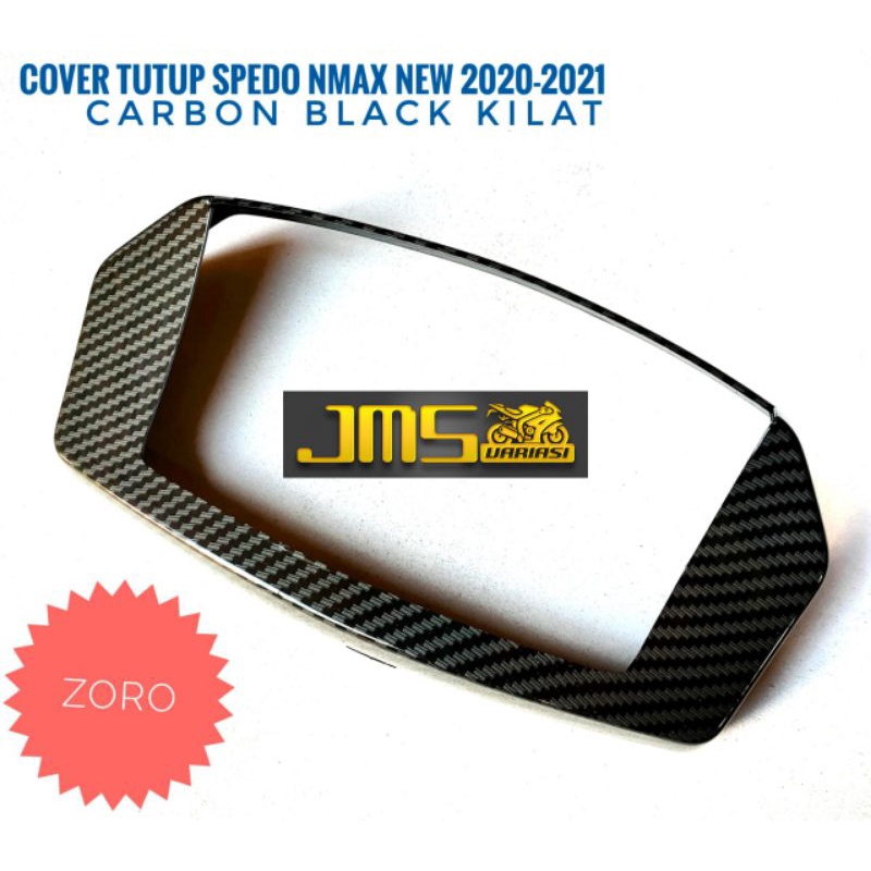 cover tutup carbon Speedo meter kilo meter nmax new 2020 zoro