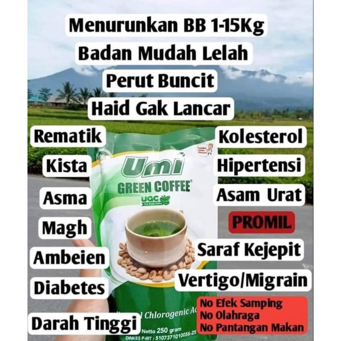 

umi green coffee