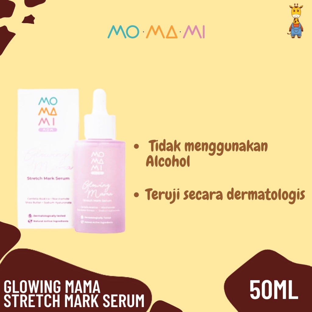 Momami Glowing Mama Stretch Mark Serum 50ml