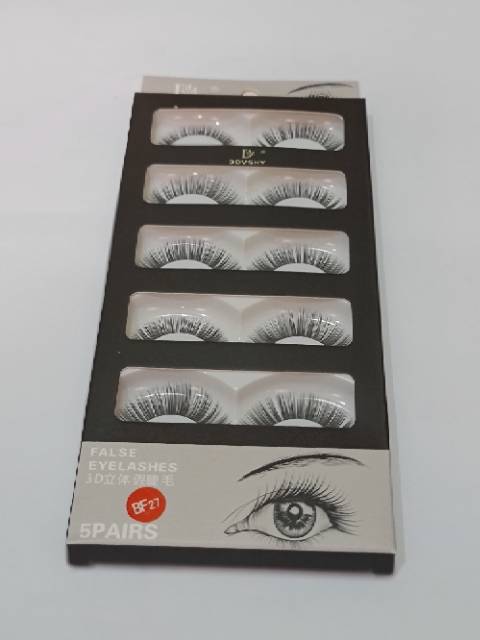 Eyelash 5 set Bulu Mata Palsu