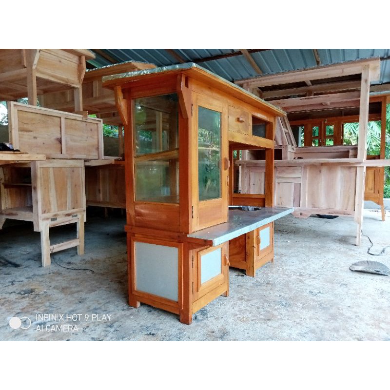 gerobak bakso motor keliling free ongkir