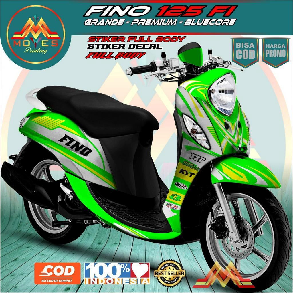 Bisa Cod Promo Decal Fino Full body + Stiker Full Body Fino FI 125 Fino Premium Fino Grande