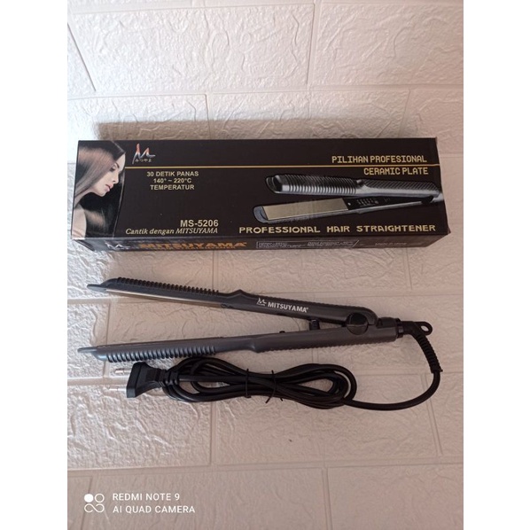 Catok rambut Mitsuyama Catok Rambut MS-5206