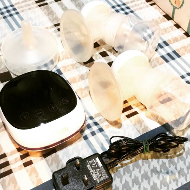 Malish celia plus/malish celia+ double pump (preloved)