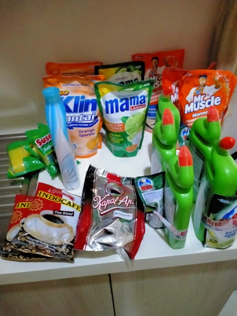 Mama Lemon Dan Mama Lime Pouch Sabun Cuci Piring