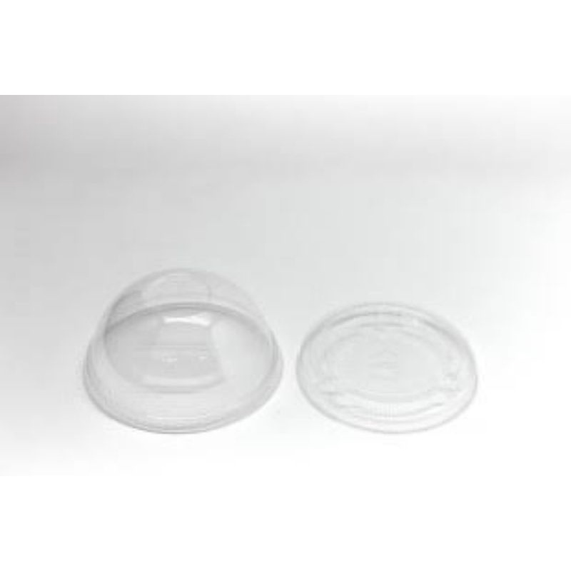 tutup dome atau tutup datar untuk cup