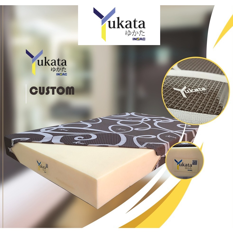 Kasur Busa Inoac Yukata Vacumable Original Jepang Garansi 15thn All Size