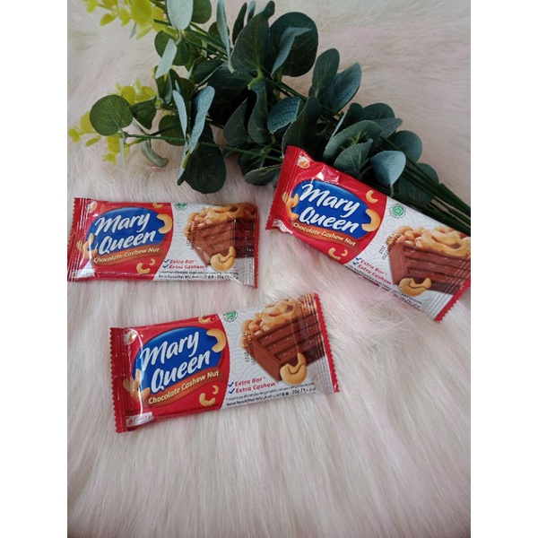 

mary queen/ choco bar/ coklat batang/ coklat mete