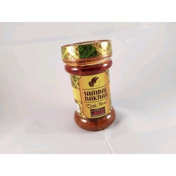 

BPOM Sambal Bawang Naknan LEVEL 5 EXTRA HOT. Pedas Cabe Sambel Nak Nan