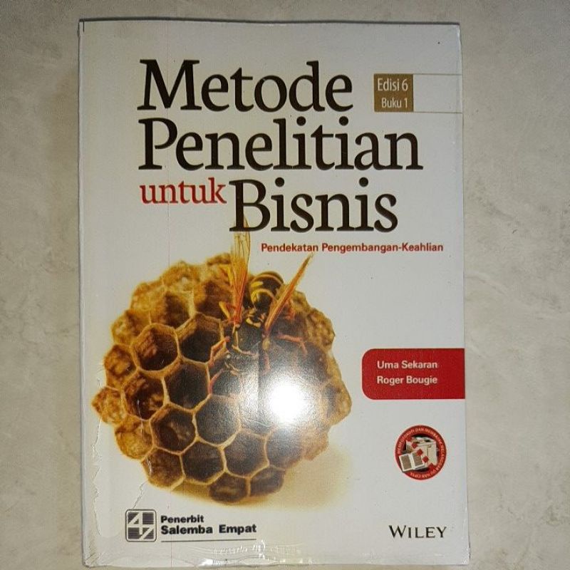 

Metode Penelitian untuk Bisnis Buku 1 edisi 6 Uma Sekaran